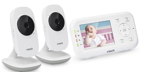 V-Tech VM-3252 Kameralı Bebek Telsizi
