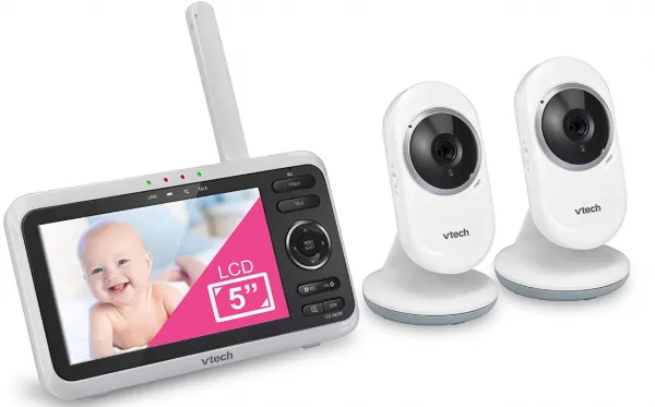 V-Tech VM-350 Kameralı Bebek Telsizi
