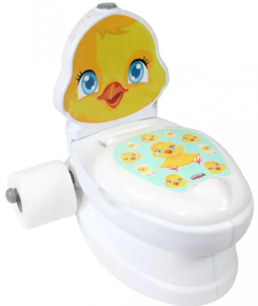 Fisher Price Eğitici Civciv Klozet Lazımlık