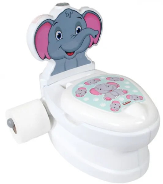 Fisher Price Eğitici Fil Klozet Lazımlık