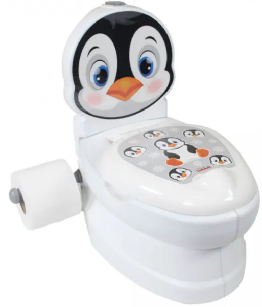 Fisher Price Eğitici Penguen Klozet Lazımlık