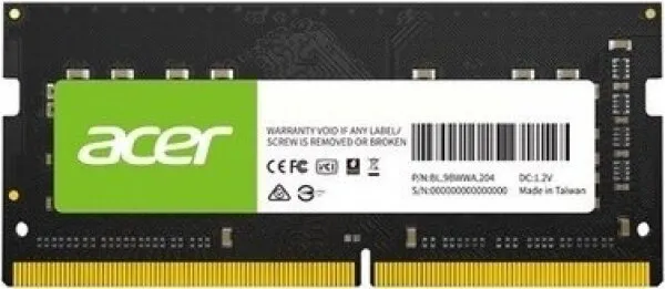 Acer SD100 (BL.9BWWA.204) 8 GB 2666 MHz DDR4 Ram