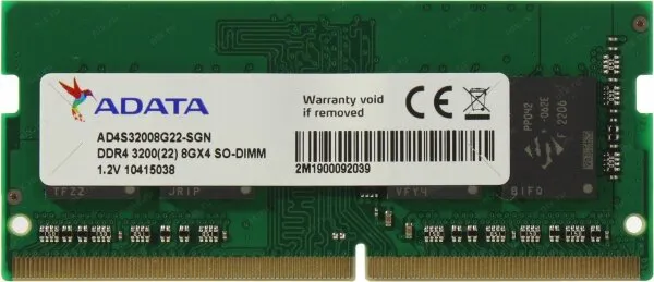Adata Premier (AD4S32008G22-SGN) 8 GB 3200 MHz DDR4 Ram