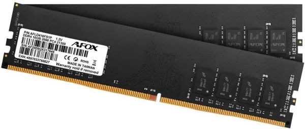 Afox AFLD432FS1P 32 GB 2666 MHz DDR4 Ram