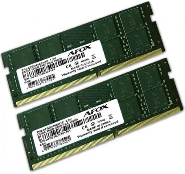 Afox AFSD416EH1P 16 GB 2400 MHz DDR4 Ram