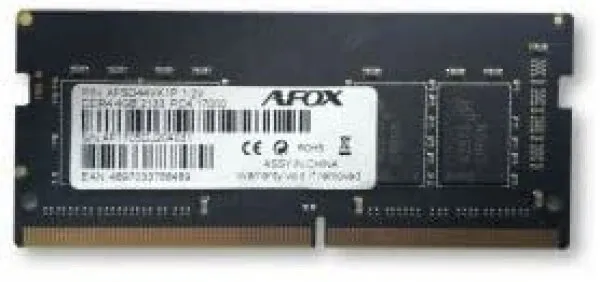 Afox AFSD44EK1P 4 GB 2400 MHz DDR4 Ram