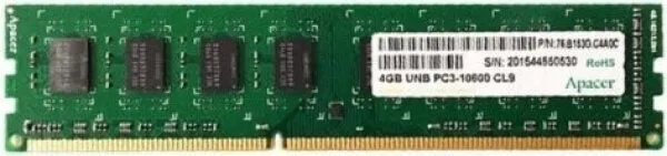 Apacer DL.04G2J.K9M 4 GB 1333 MHz DDR3 Ram