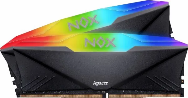 Apacer Nox RGB (AH4U16G32C08YNBAA-2) 16 GB 3200 MHz DDR4 Ram