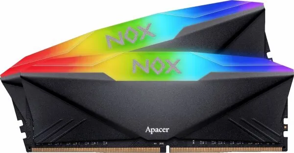 Apacer Nox RGB (AH4U16G32C28YNBAA-2) 16 GB 3200 MHz DDR4 Ram