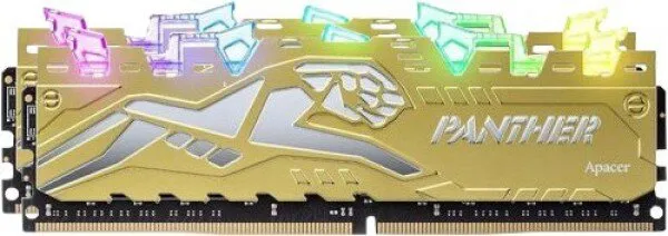 Apacer Panther Rage RGB (EK.16G21.GJMK2) 16 GB 3200 MHz DDR4 Ram