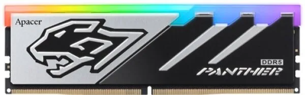Apacer Panther RGB (AH5U16G52C5029BAA-1) 16 GB 5200 MHz DDR5 Ram