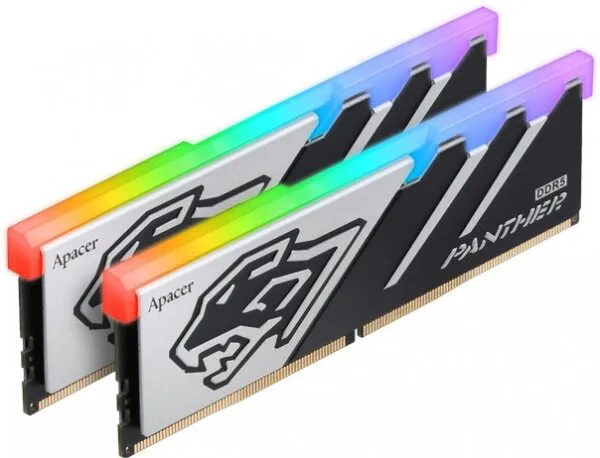 Apacer Panther RGB (AH5U32G60C5129BAA-2) 32 GB 6000 MHz DDR5 Ram