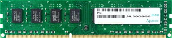 Apacer Standard DDR3 (DL.04G2K.KAM) 4 GB 1600 MHz DDR3 Ram