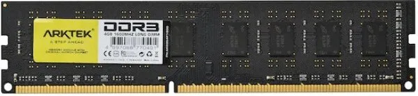 Arktek AKD3S4P1600 4 GB 1600 MHz DDR3 Ram