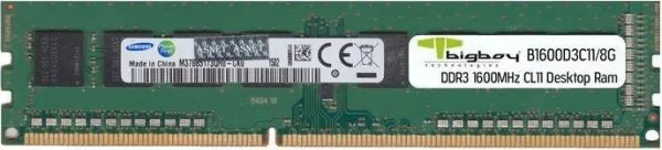 Bigboy B1600D3C11/4G 4 GB 1600 MHz DDR3 Ram