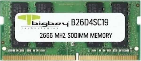 Bigboy B26D4SC19/16G 16 GB 16 GB 2666 MHz DDR4 Ram