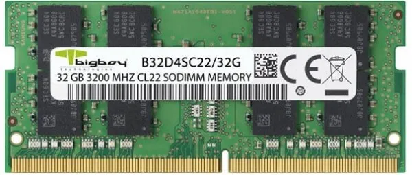 Bigboy B32D4SC22/16G 16 GB 3200 MHz DDR4 Ram