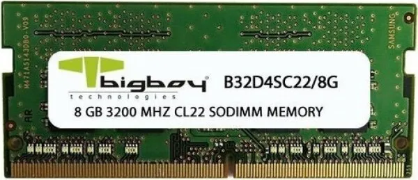 Bigboy B32D4SC22/8G 8 GB 3200 MHz DDR4 Ram