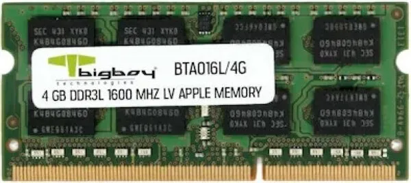 Bigboy BTA016L-4 4 GB 1600 MHz DDR3 Ram
