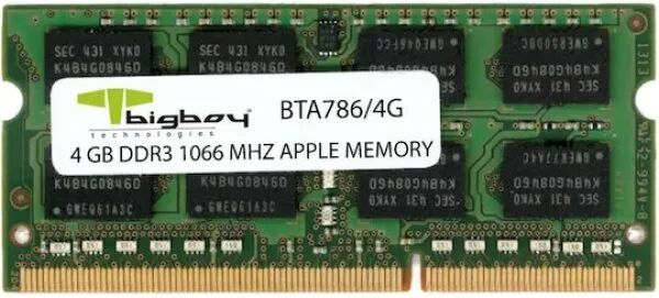 Bigboy BTA786/4G 4 GB 1066 MHz DDR3 Ram