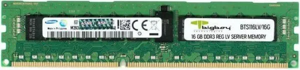 Bigboy BTS116LV-16G 16 GB 1600 MHz DDR3 Ram