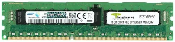 Bigboy BTS116LV/8G 8 GB 1600 MHz DDR3 Ram