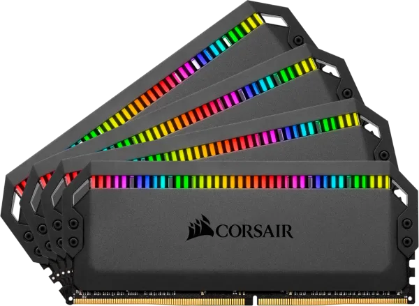 Corsair Dominator Platinum RGB 4x8 GB (CMT32GX4M4C3000C15) 32 GB 3000 MHz DDR4 Ram
