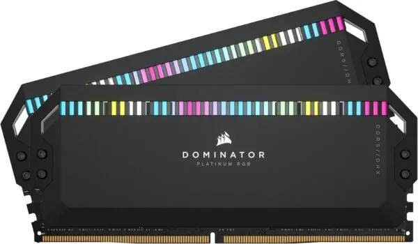 Corsair Dominator Platinum RGB (CMT32GX5M2B5200C40) 32 GB 5200 MHz DDR5 Ram