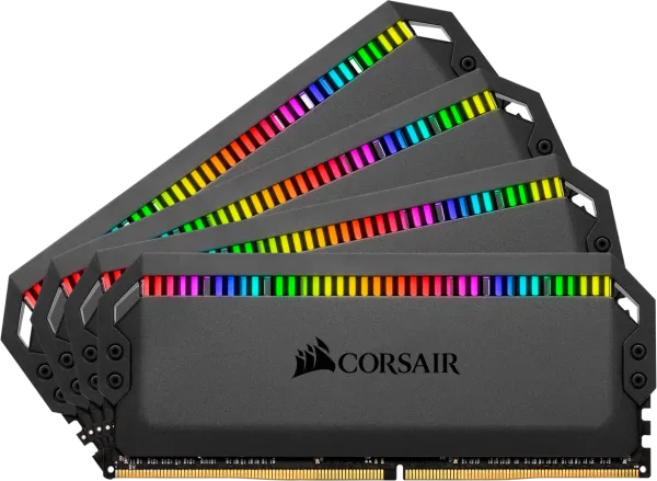 Corsair Dominator Platinum RGB 4x16 GB (CMT64GX4M4C3000C15) 64 GB 3000 MHz DDR4 Ram