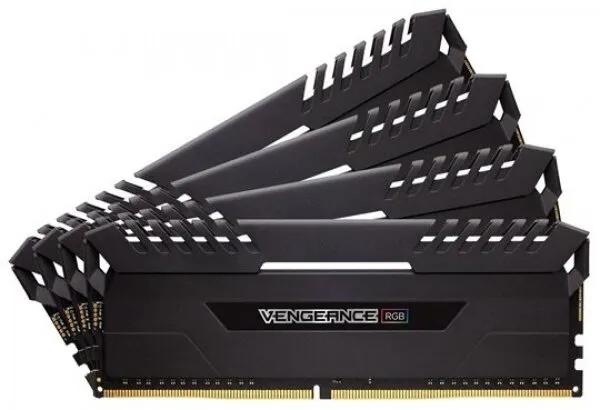 Corsair Vengeance RGB (CMR32GX4M4C3000C16) 32 GB 3000 MHz DDR4 Ram
