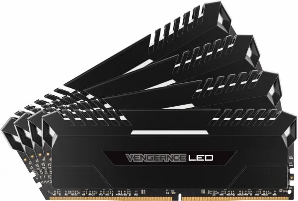 Corsair Vengeance LED (CMU64GX4M4C3000C15) 64 GB 3000 MHz DDR4 Ram