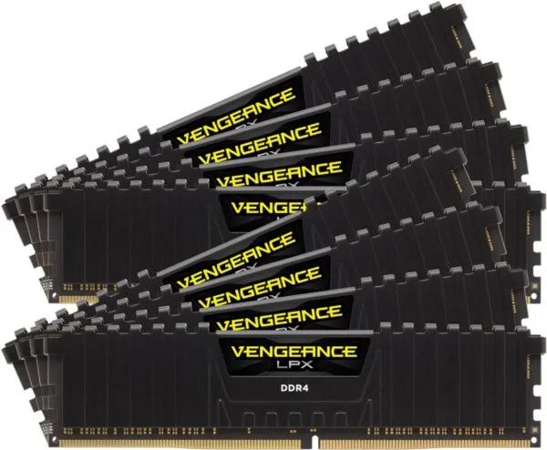 Corsair Vengeance LPX (CMK256GX4M8E3200C16) 256 GB 3200 MHz DDR4 Ram