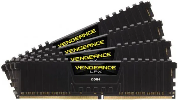 Corsair Vengeance LPX (CMK32GX4M4A2400C16) 32 GB 2400 MHz DDR4 Ram