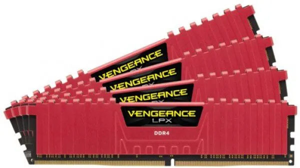 Corsair Vengeance LPX (CMK32GX4M4B4000C19R) 32 GB 4000 MHz DDR4 Ram