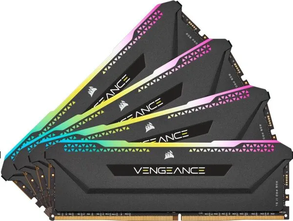 Corsair Vengeance RGB Pro SL (CMH128GX4M4E3200C16) 128 GB 3200 MHz DDR4 Ram