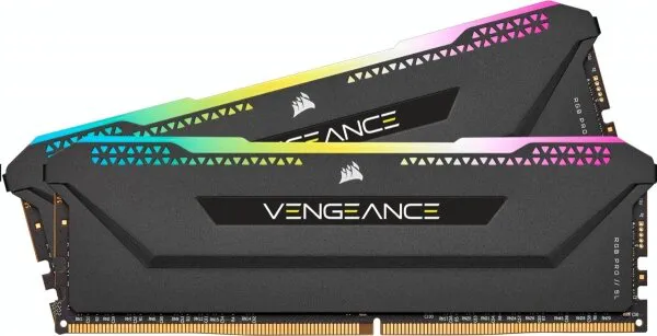 Corsair Vengeance RGB Pro SL (CMH32GX4M2E3200C16) 32 GB 3200 MHz DDR4 Ram