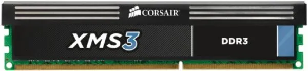 Corsair XMS3 (CMX4GX3M1A1600C9) 4 GB 1600 MHz DDR3 Ram
