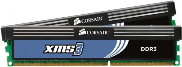 Corsair XMS3 (CMX8GX3M2A1333C9) 8 GB 1333 MHz DDR3 Ram