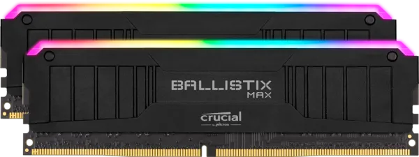 Crucial Ballistix Max RGB (BLM2K16G40C18U4BL) 32 GB 4000 MHz DDR4 Ram