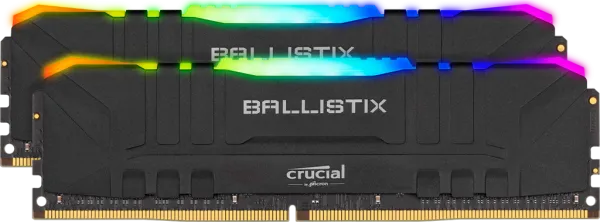 Crucial Ballistix RGB (BL2K8G36C16U4BL) 16 GB 3600 MHz DDR4 Ram
