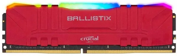 Crucial Ballistix RGB (BL8G30C15U4RL) 8 GB 3000 MHz DDR4 Ram