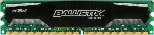 Crucial Ballistix Sport (BLS2G2D80EBS1S00CEU) 2 GB 800 MHz DDR2 Ram