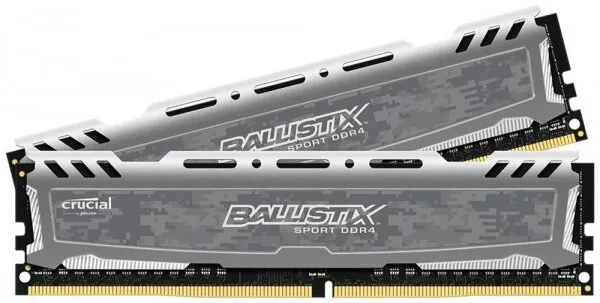 Crucial Ballistix Sport LT (BLS2K8G4D32AESEK) 16 GB 3200 MHz DDR4 Ram