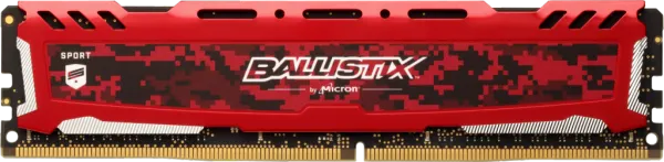 Crucial Ballistix Sport LT (BLS8G4D32AESBK) 8 GB 3200 MHz DDR4 Ram