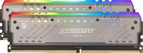 Crucial Ballistix Tactical Tracer RGB (BLT2K8G4D32AET4K) 16 GB 3200 MHz DDR4 Ram