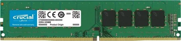 Crucial Basics (CB16GU2666) 16 GB 2666 MHz DDR4 Ram