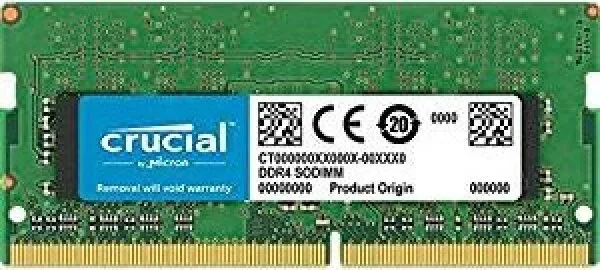 Crucial Basics 4 GB (CB4GS2400) 4 GB 2400 MHz DDR4 Ram