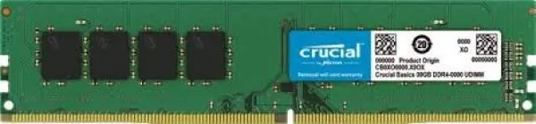 Crucial Basics 4 GB (CB4GU2400) 4 GB 2400 MHz DDR4 Ram