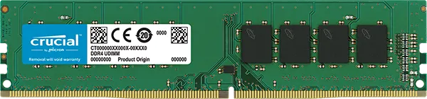 Crucial Basics (CT16G4DFRA32A) 16 GB 3200 MHz DDR4 Ram
