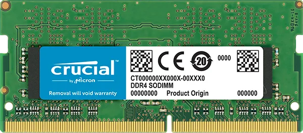 Crucial Basics (CT16G4SFD8266) 16 GB 2666 MHz DDR4 Ram
